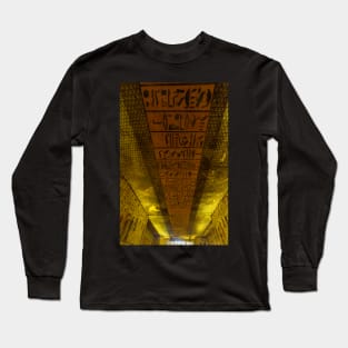 hieroglyph Long Sleeve T-Shirt